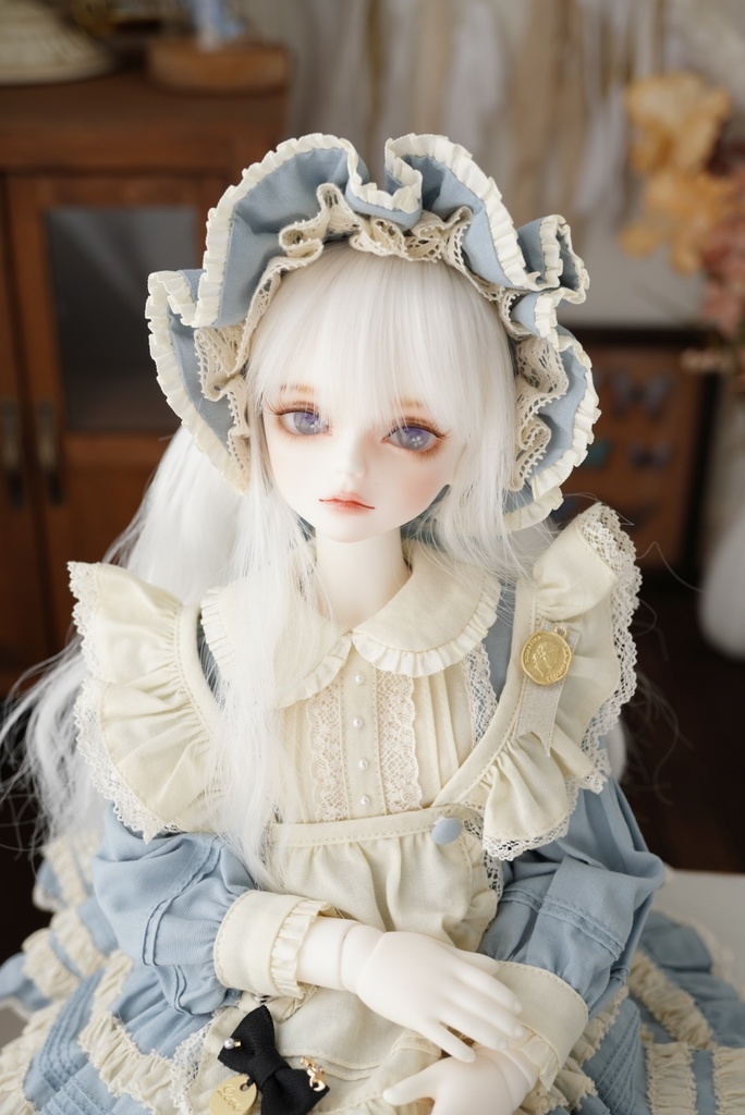 【ドールアイ/14mm】ハイドランジア/a