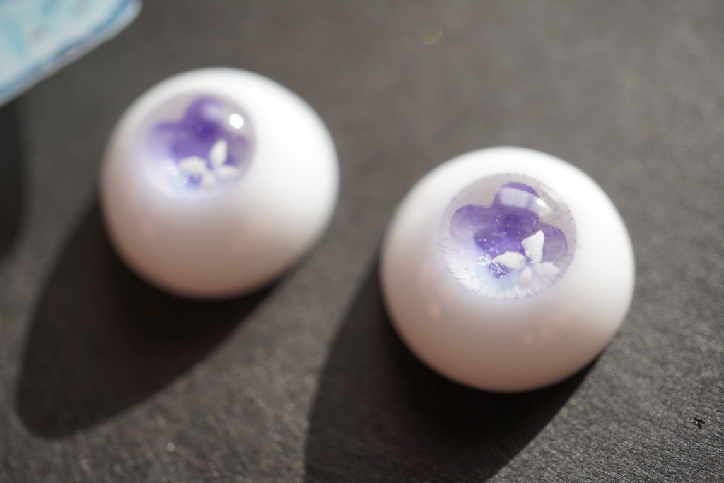 【ドールアイ/14mm】ハイドランジア/a