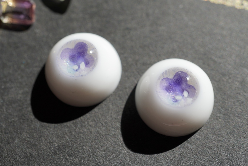 🏷【ドールアイ/14mm】ハイドランジア/c