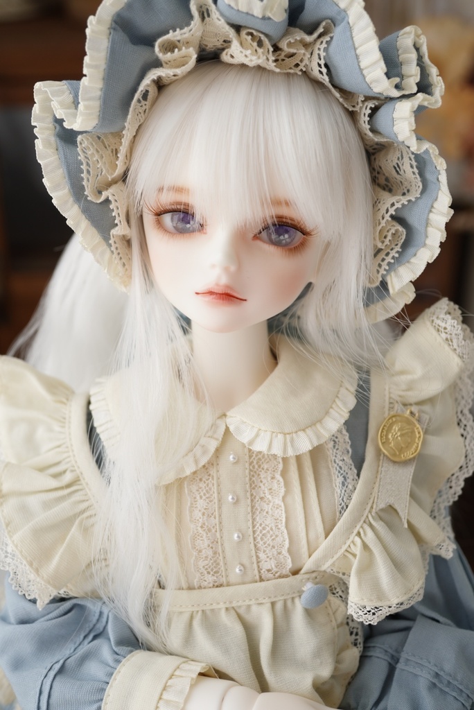 🏷【ドールアイ/14mm】ハイドランジア/c