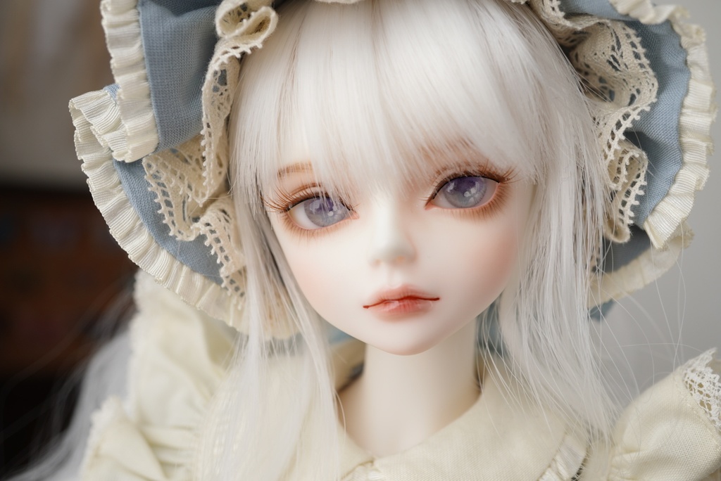 🏷【ドールアイ/14mm】ハイドランジア/c