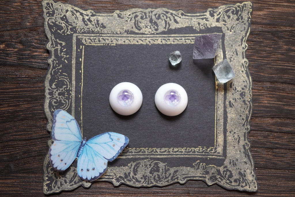 【ドールアイ/14mm】ハイドランジア/d