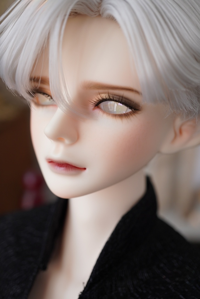 【ドールアイ/18mm】微睡む宝石/ゴーシェナイト