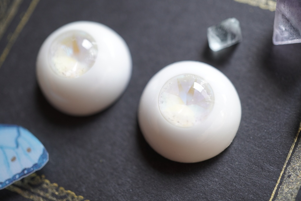 【ドールアイ/18mm】微睡む宝石/ゴーシェナイト