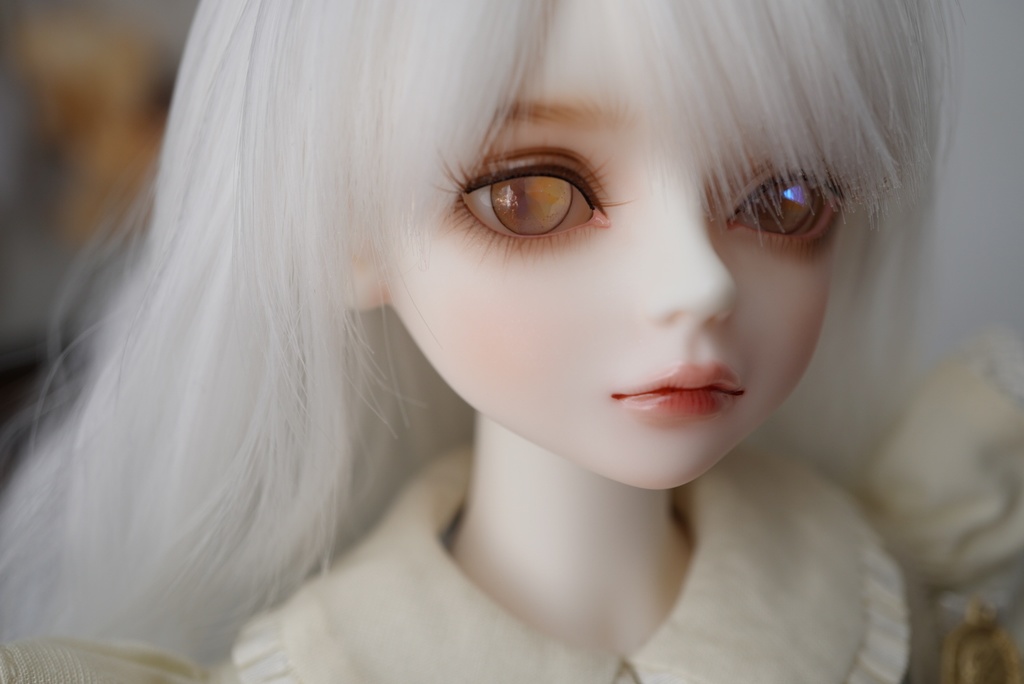 【ドールアイ/14mm】微睡む宝石/ローズクォーツ