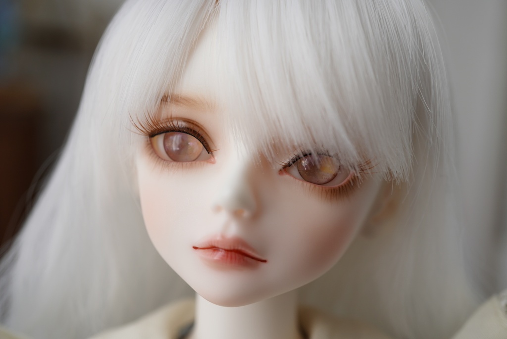 【ドールアイ/14mm】微睡む宝石/ローズクォーツ
