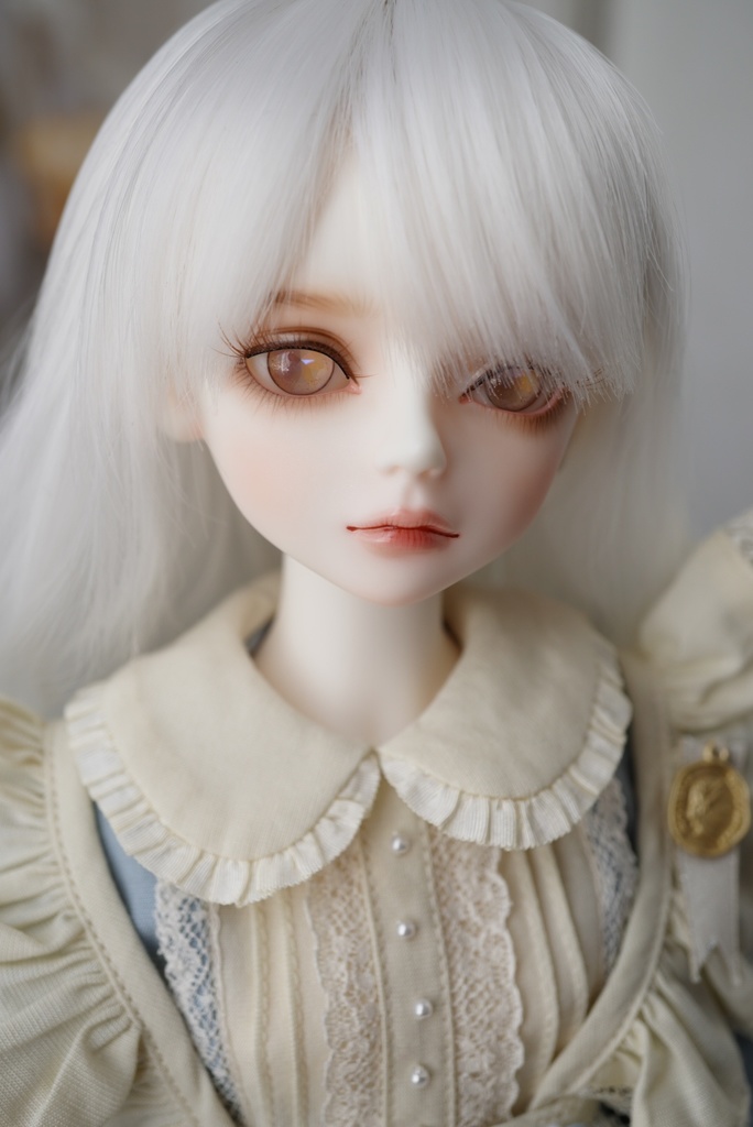 【ドールアイ/14mm】微睡む宝石/ローズクォーツ