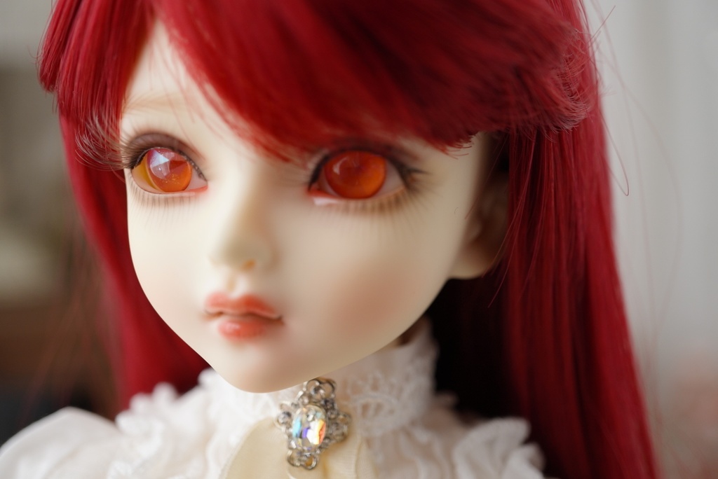 【ドールアイ/14mm】微睡む宝石/スペサルティン