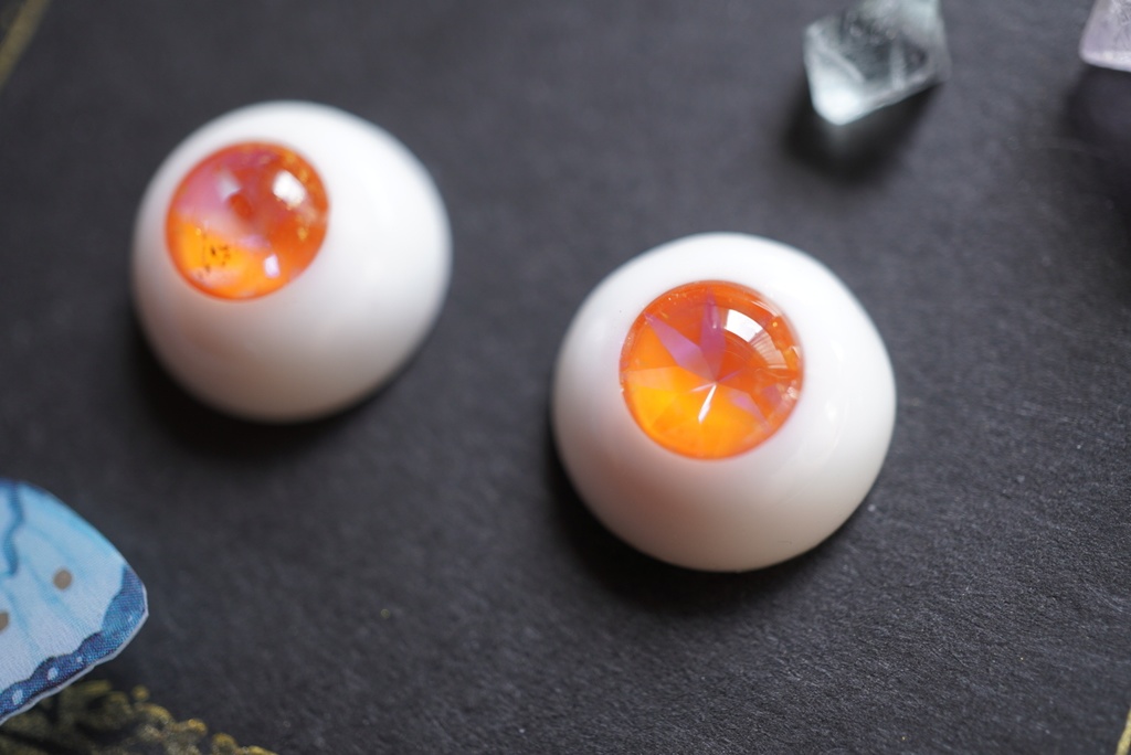 【ドールアイ/14mm】微睡む宝石/スペサルティン