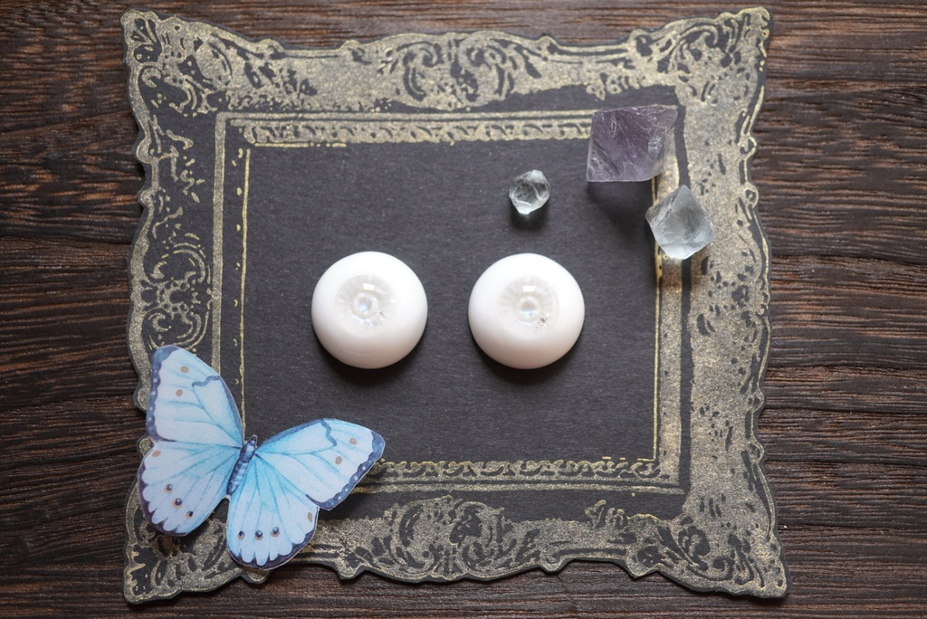 【ドールアイ/16mm】花小鞠(偏光あり)