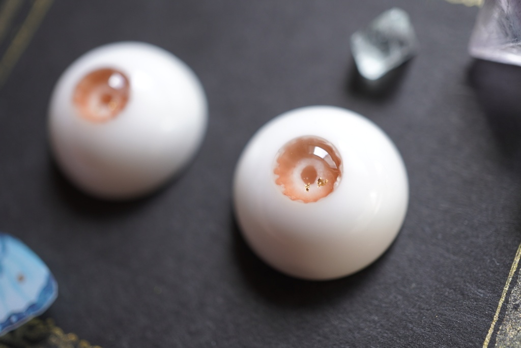 【ドールアイ/16mm/小虹彩】花小鞠