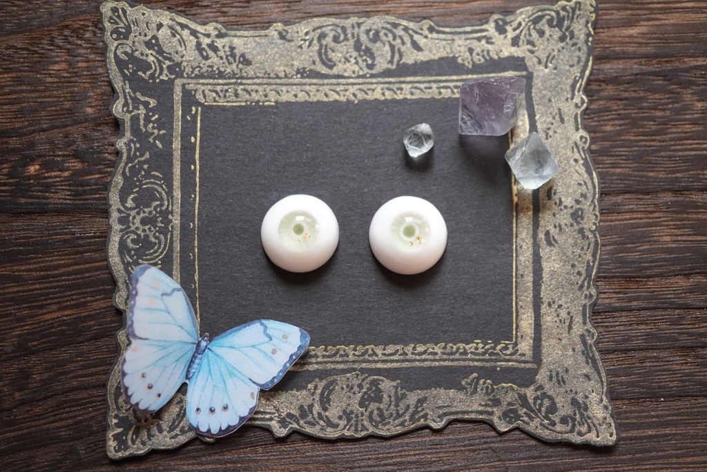 【ドールアイ/14mm】花小鞠