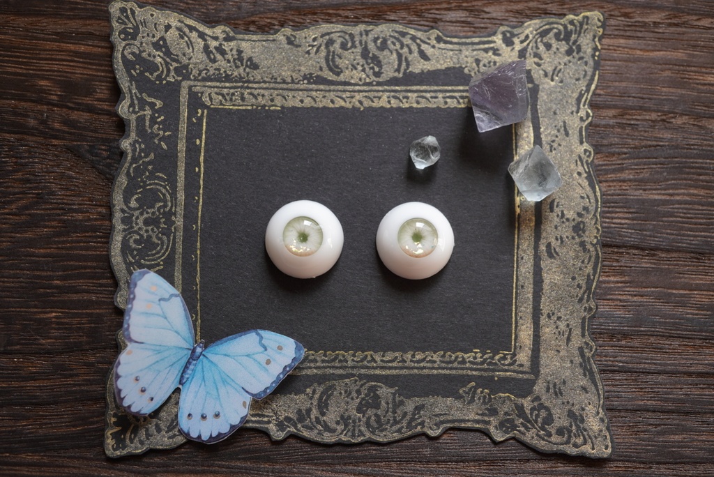 【ドールアイ/14mm】Veil