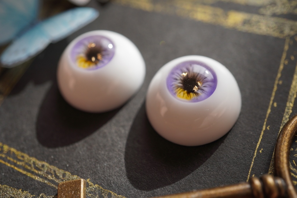 【ドールアイ/20mm】ヴィオラ