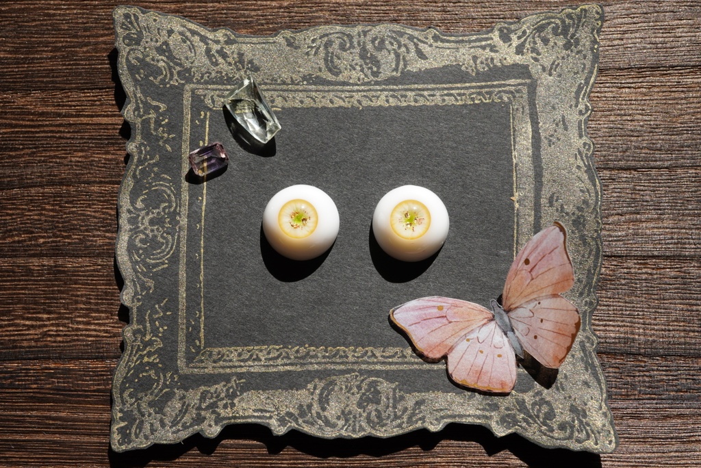 【ドールアイ/14mm】ヘリアンサス