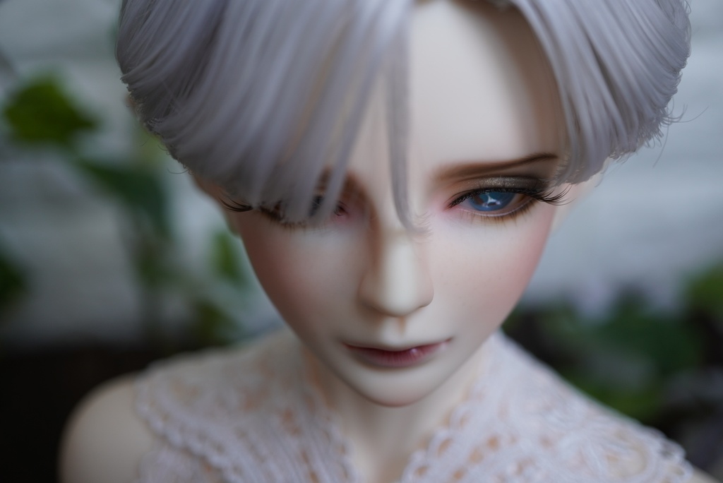 【ドールアイ/18mm】水面と金魚