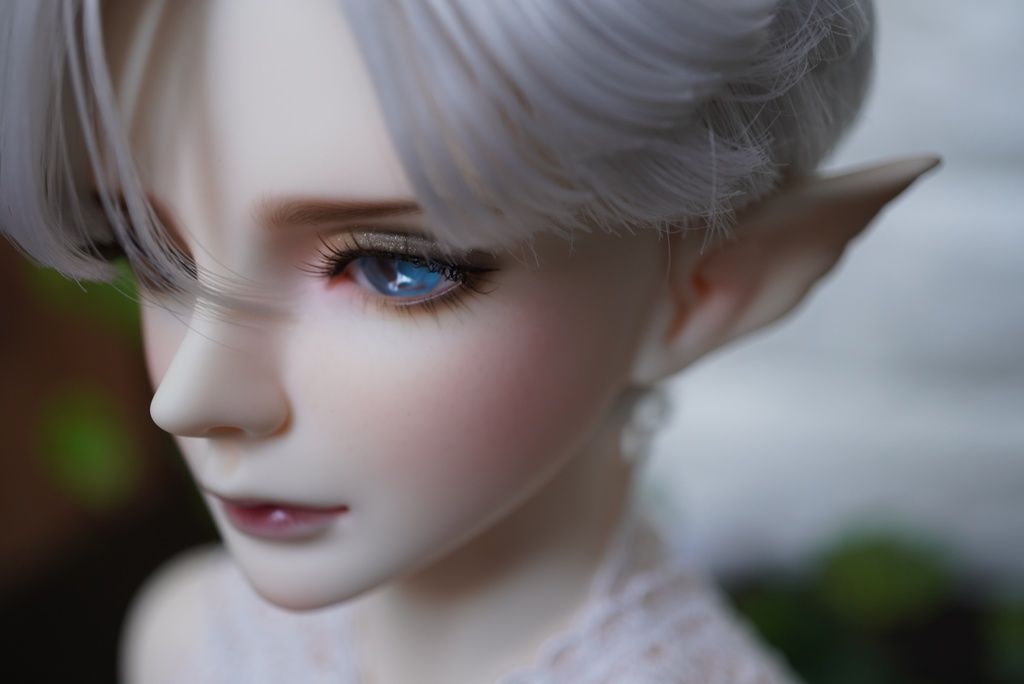 【ドールアイ/18mm】水面と金魚