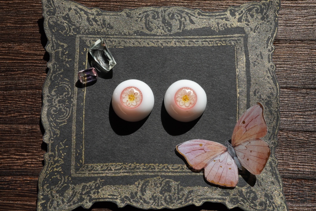 🏷【ドールアイ/16mm】デイジー