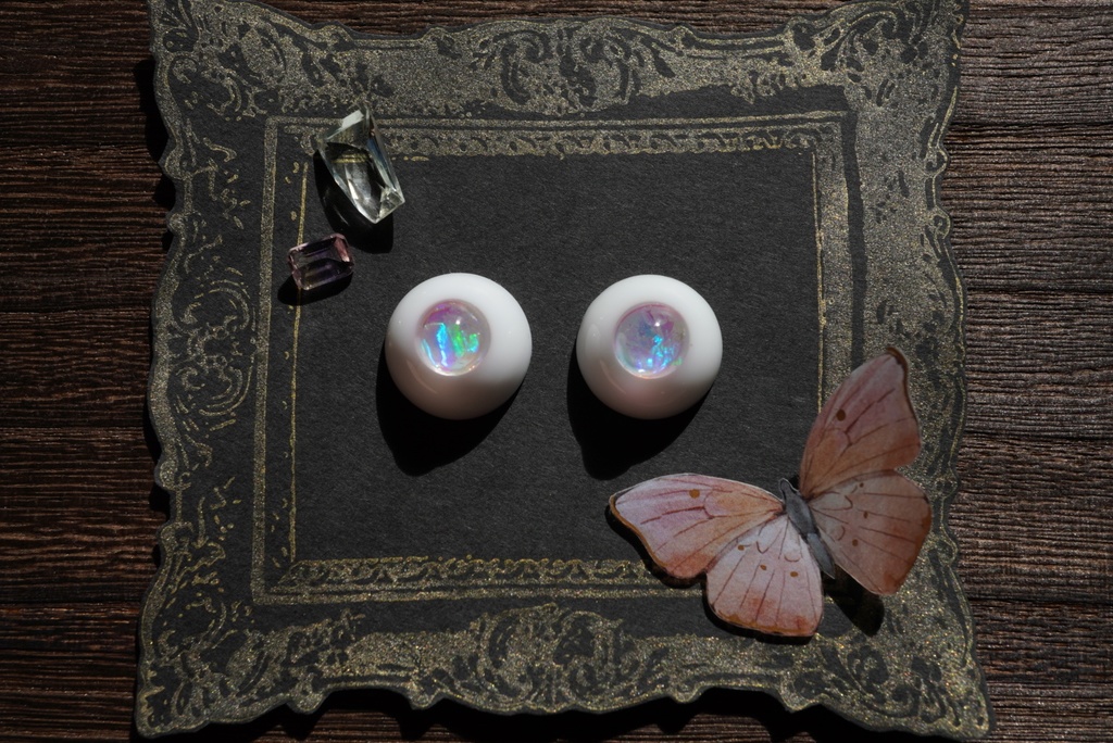 【ドールアイ/16mm】夢色シャボン