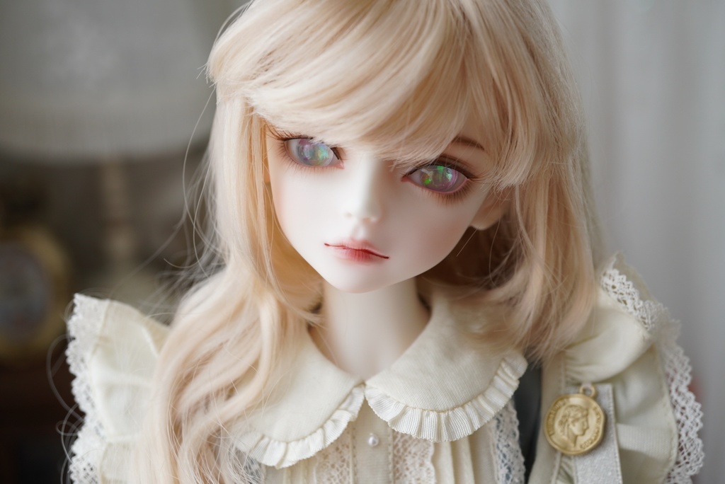 【ドールアイ/14mm】夢色シャボン