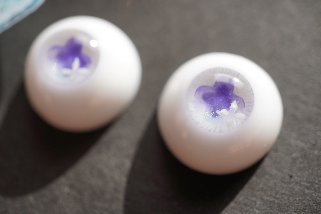 【ドールアイ/16mm】ハイドランジア/B