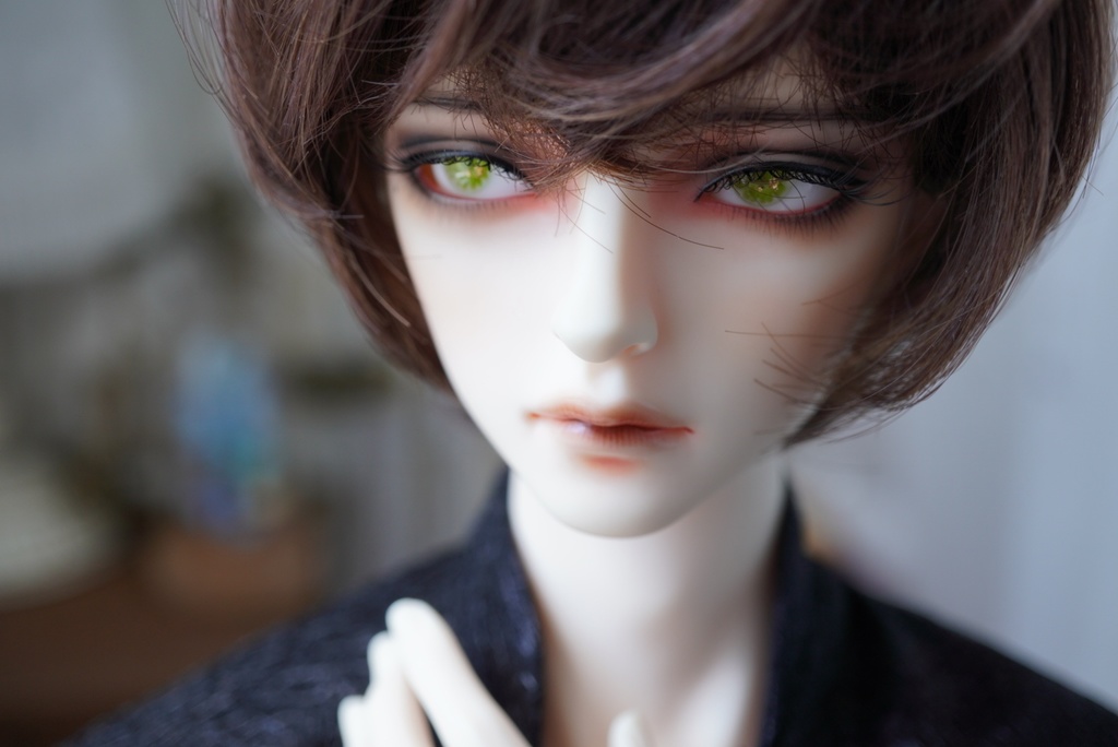 【ドールアイ/16mm/小虹彩】花小鞠