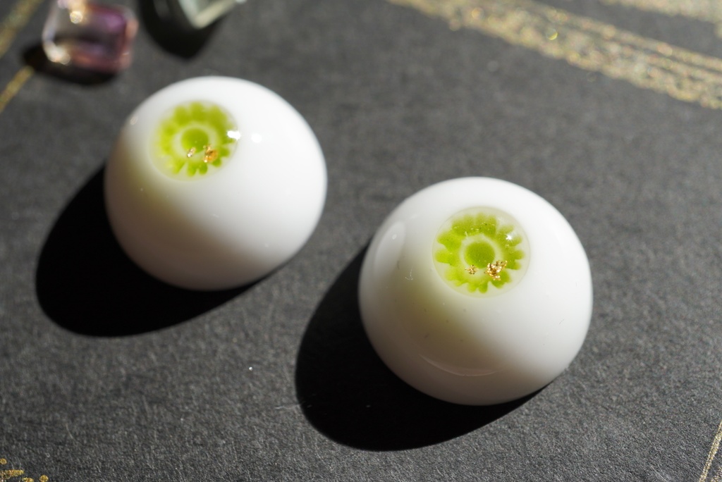 【ドールアイ/16mm/小虹彩】花小鞠