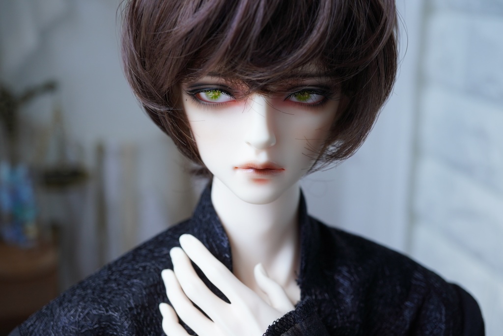 【ドールアイ/16mm/小虹彩】花小鞠