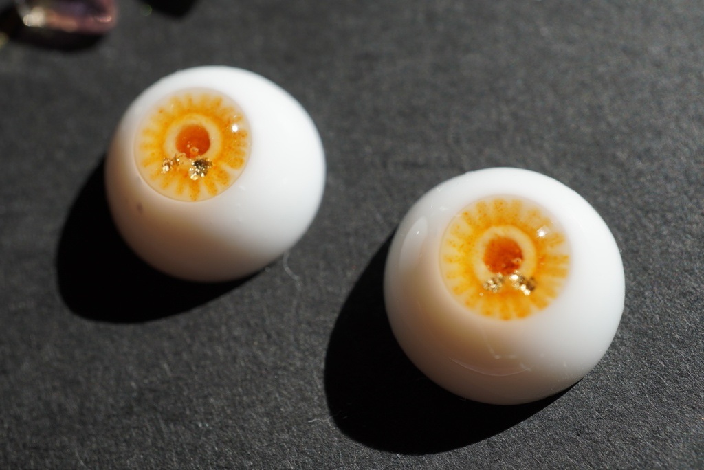 🏷【ドールアイ/14mm】花小鞠