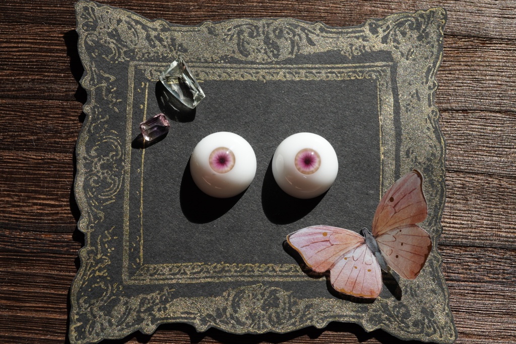 🏷【ドールアイ/16mm/小虹彩】Edel