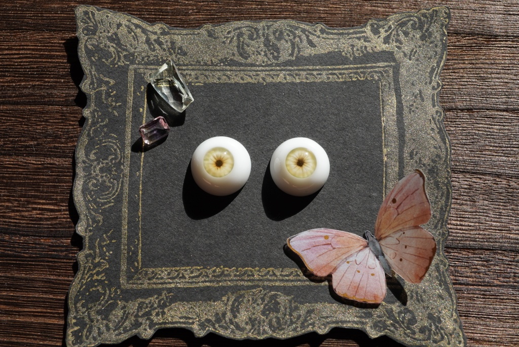 【ドールアイ/14mm】Edel