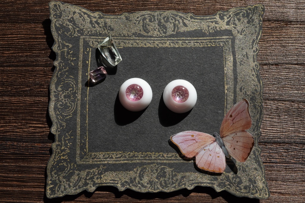 【ドールアイ/14mm】シャルム