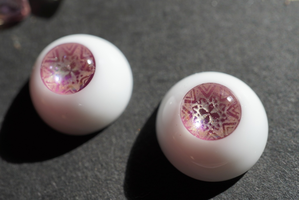 【ドールアイ/14mm】シャルム