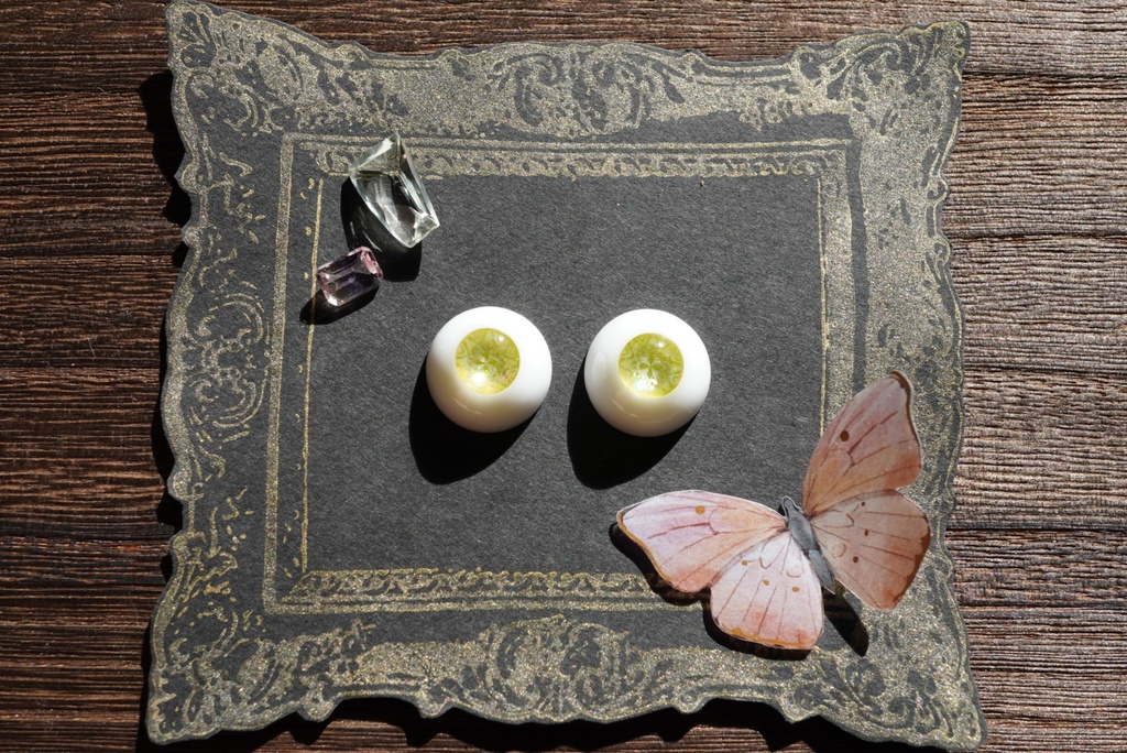 【ドールアイ/14mm】シャルム