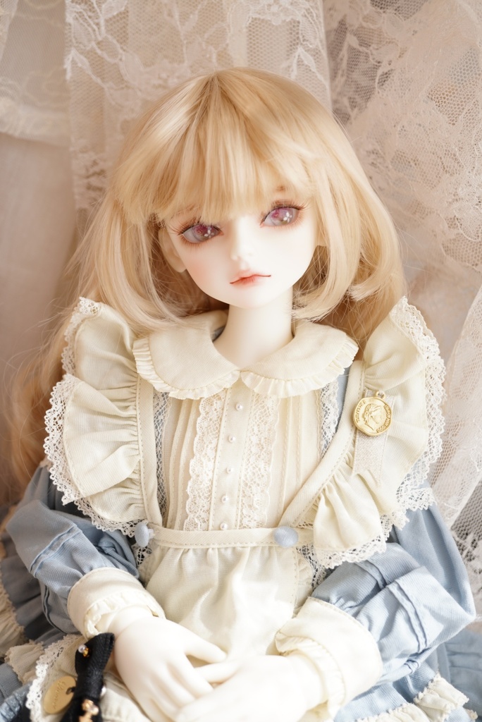 【ドールアイ/14mm】ハイドランジア(赤)