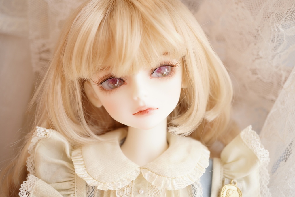 【ドールアイ/14mm】ハイドランジア(赤)