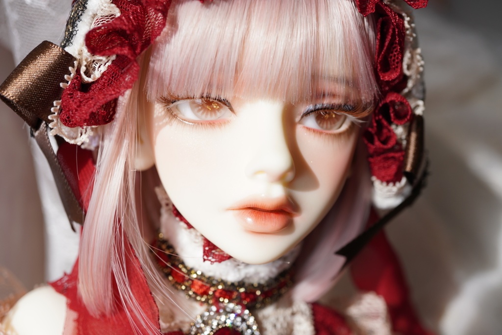 【ドールアイ/18mm】花小鞠