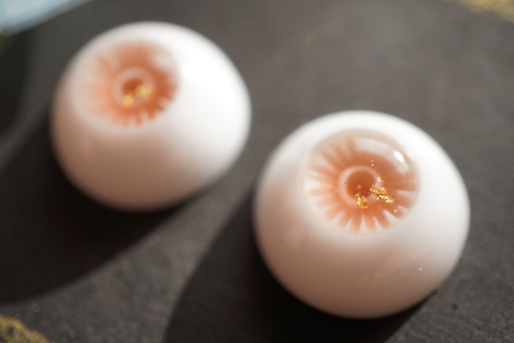 【ドールアイ/18mm】花小鞠