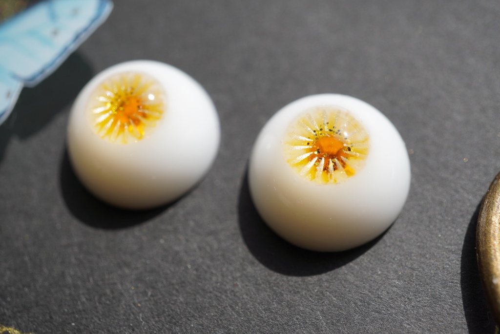 【ドールアイ/16mm】カレンデュラ