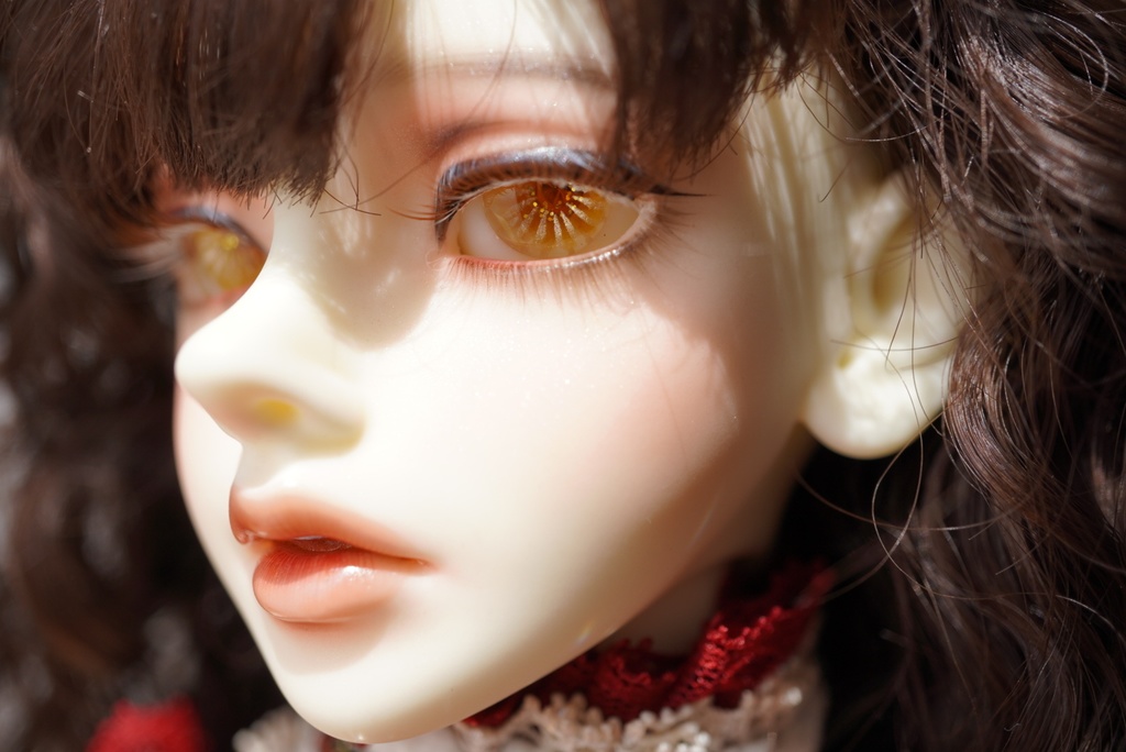 【ドールアイ/18mm】カレンデュラ