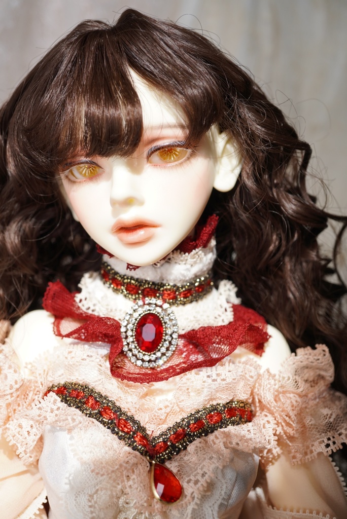 【ドールアイ/18mm】カレンデュラ