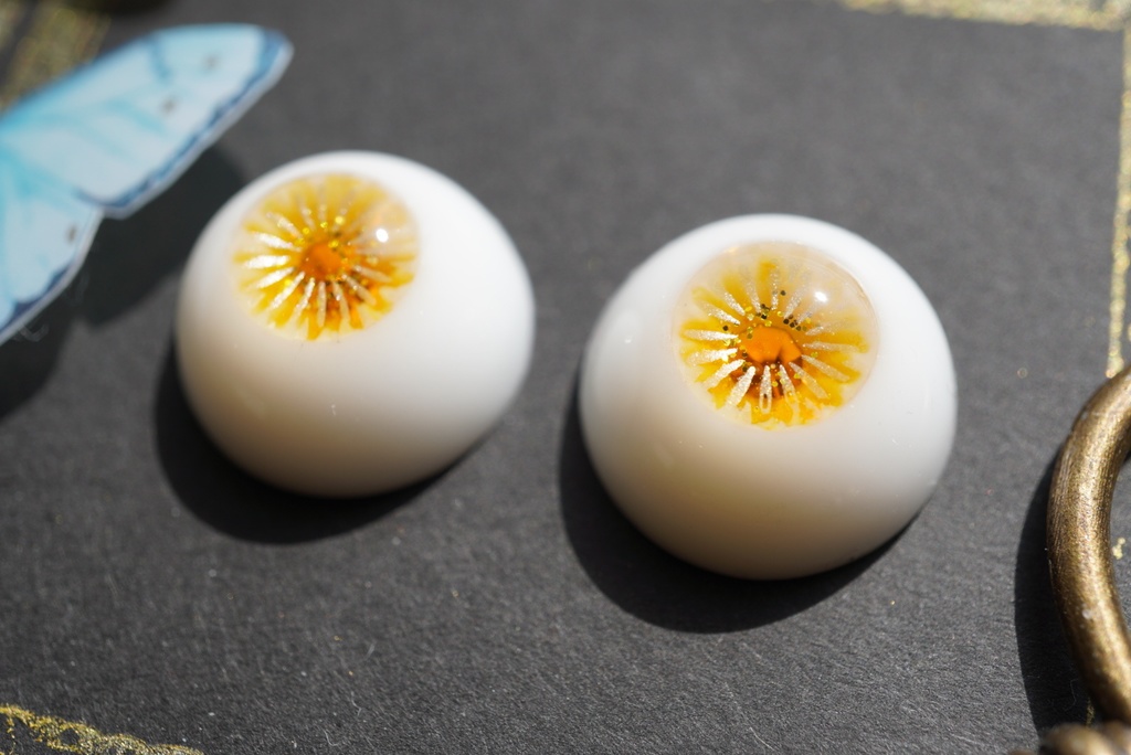 【ドールアイ/18mm】カレンデュラ