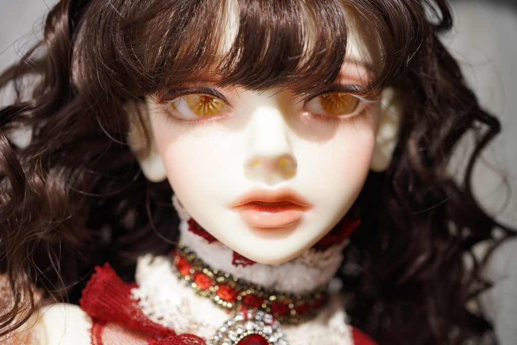 【ドールアイ/18mm】カレンデュラ