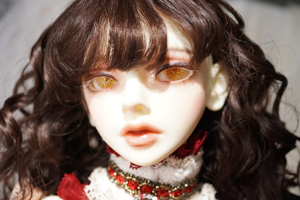 【ドールアイ/18mm】カレンデュラ