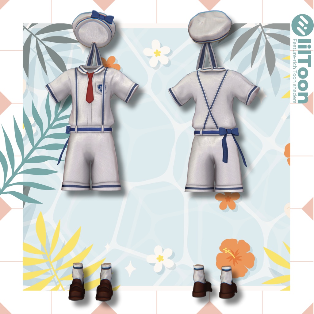 SUMMER SAILOR 【MA対応】