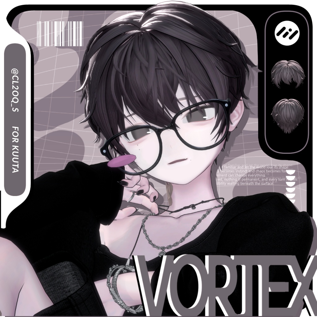 ✦SALE✦【24アバター対応】✦ VORTEX ✦