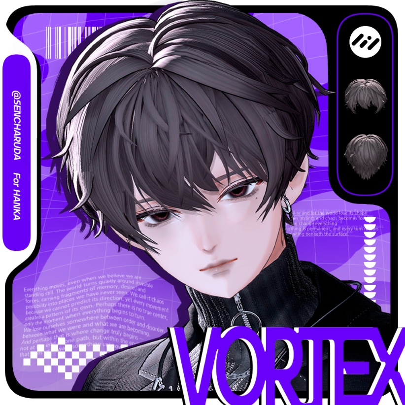 ✦SALE✦【24アバター対応】✦ VORTEX ✦