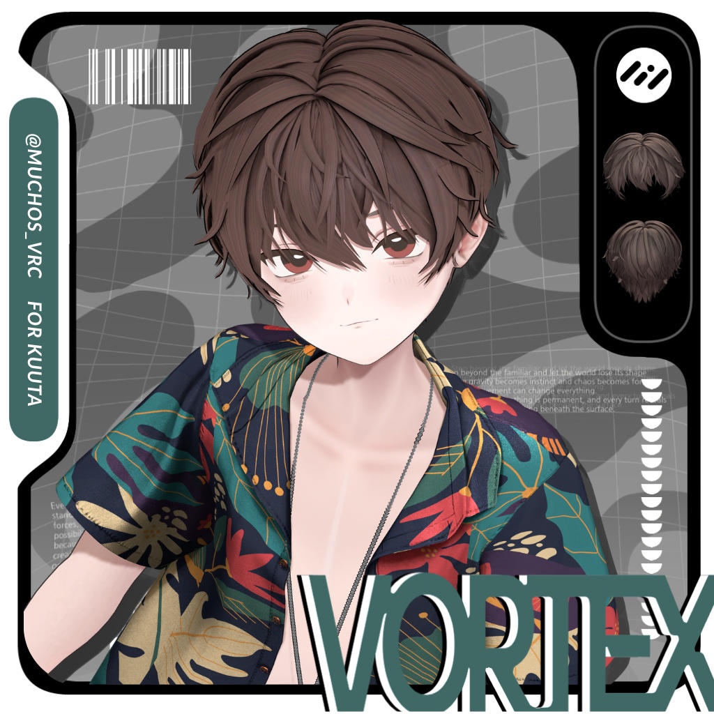 ✦SALE✦【24アバター対応】✦ VORTEX ✦