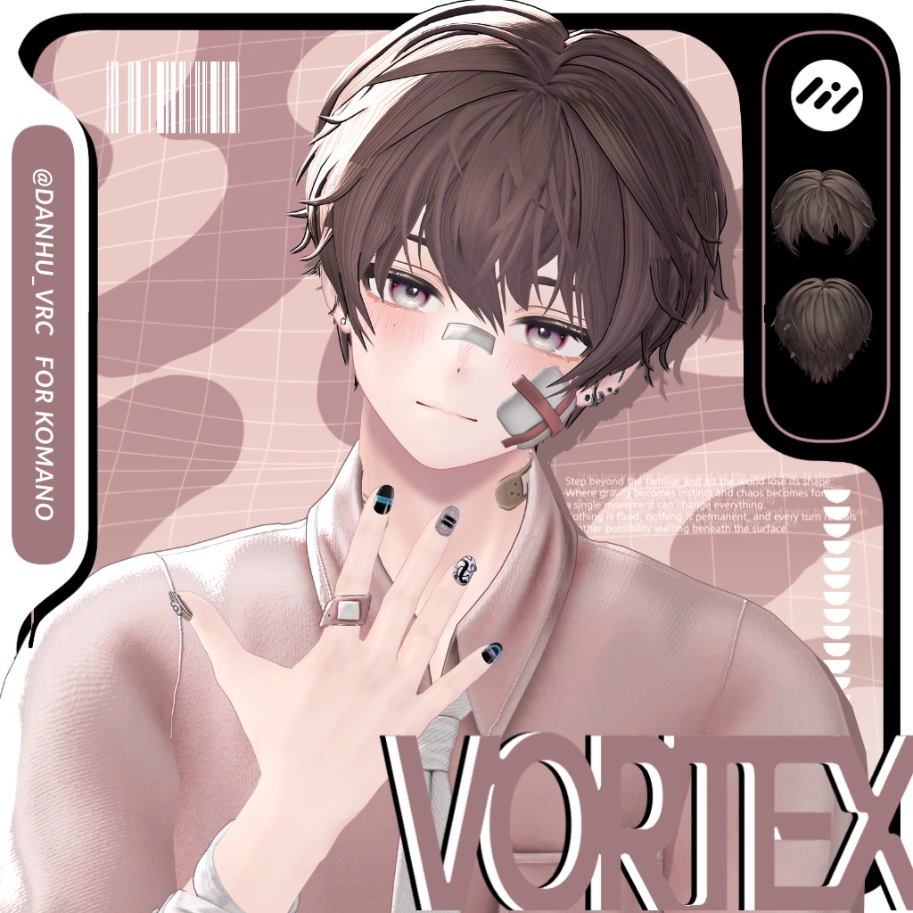 ✦SALE✦【24アバター対応】✦ VORTEX ✦
