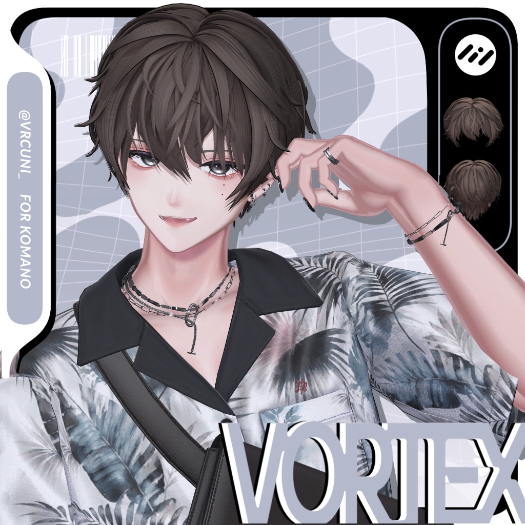 ✦SALE✦【24アバター対応】✦ VORTEX ✦